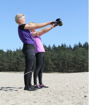Kettle Bell training